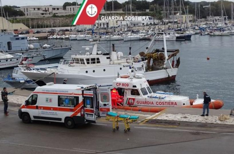 soccorso guardia costiera