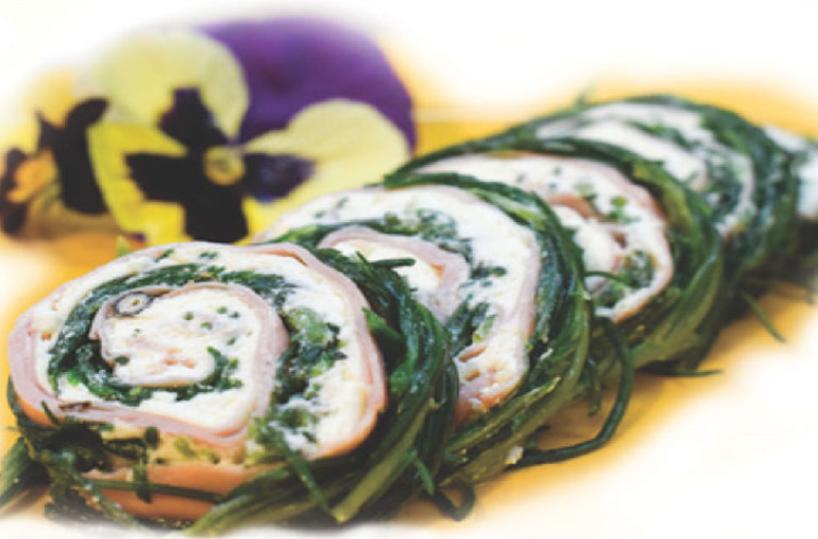 Ricette Puglia - Sushi di primavera Mediterraneo - A cura della lady chef Teresa Doria