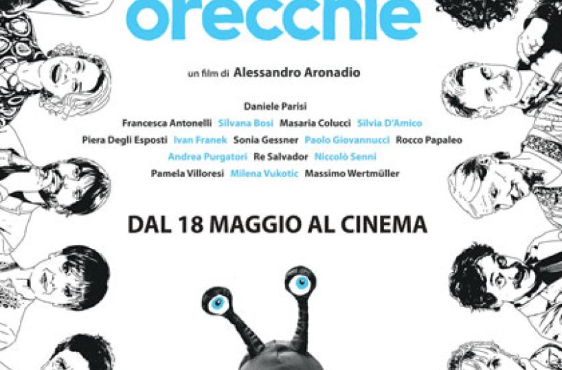 La locandina del film «Orecchie»