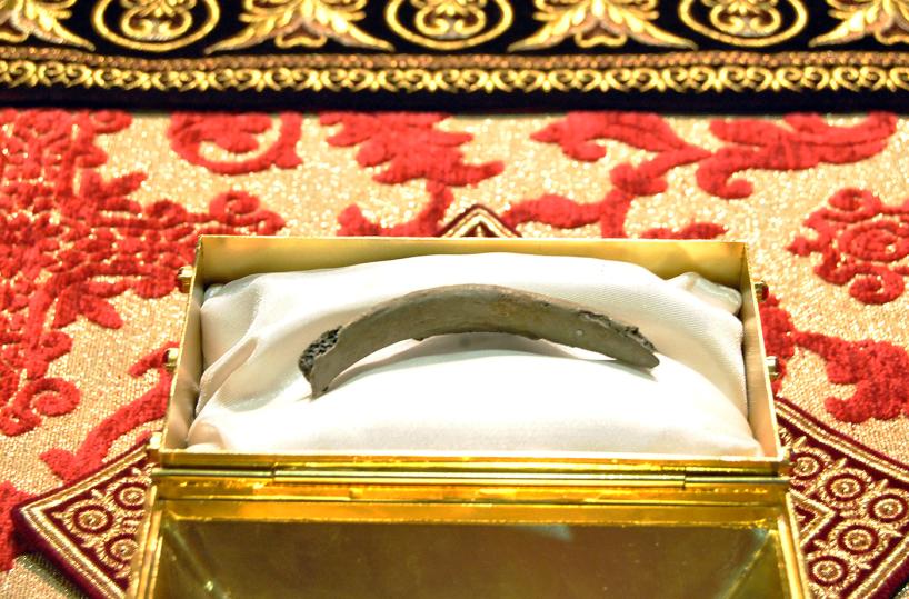 S. Nicola, la reliquia tornaa Bari venerdì dalla Russia