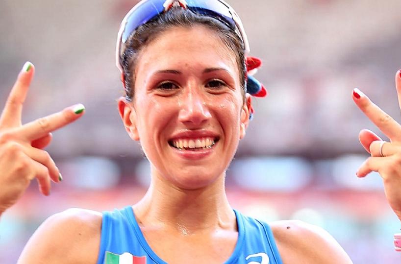 Palmisano  è  regina  della 20 km
