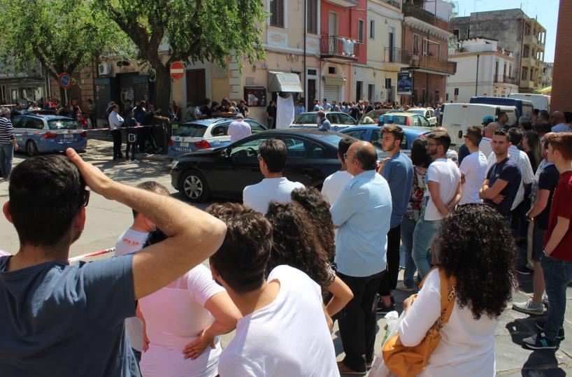 San Severo, marito e moglie  trovati morti in una profumeria Uccisi con diversi colpi di pistola