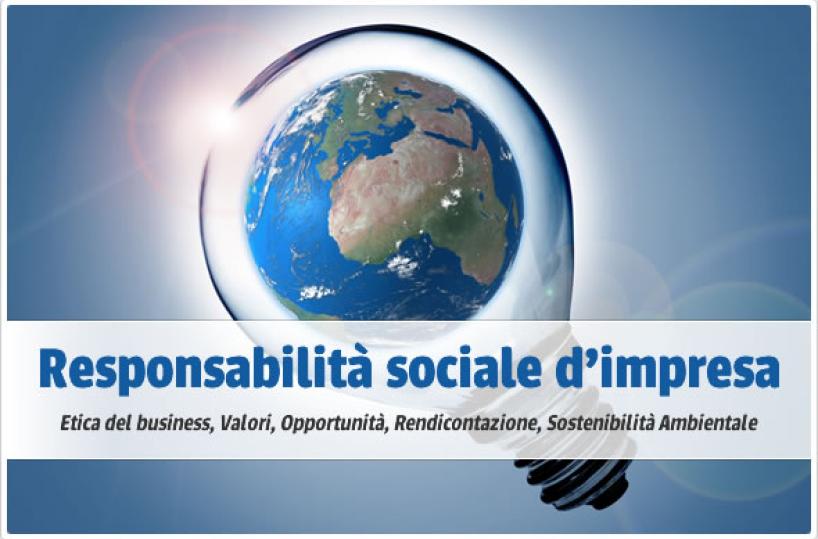 responsabilità sociale d'impresa