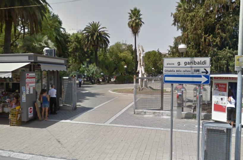 piazza Garibaldi a Bari