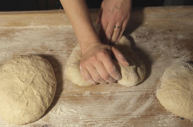 Impastare la massa