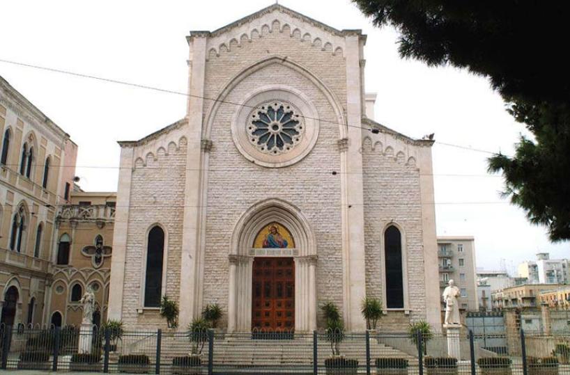 Istituto Salesiano Ss. Redentore di Bari, in via Martiri d’Otranto 69