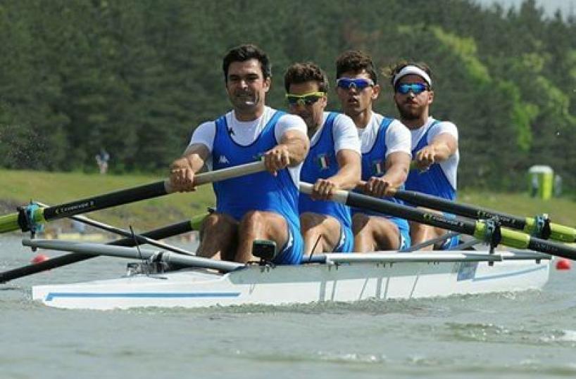 Europei canottaggioL'oro va a un barese