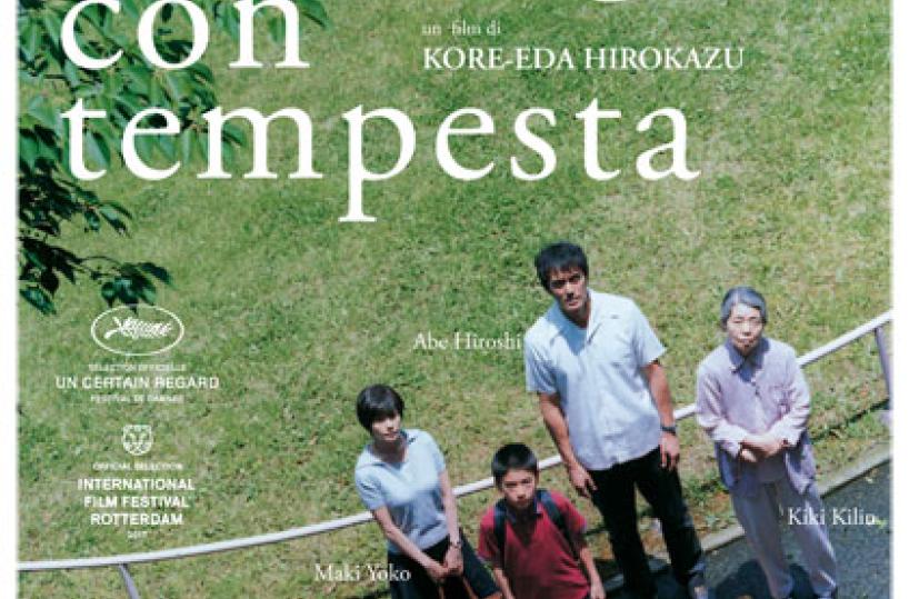 La locandina del film «Ritratto di Famiglia con Tempesta»