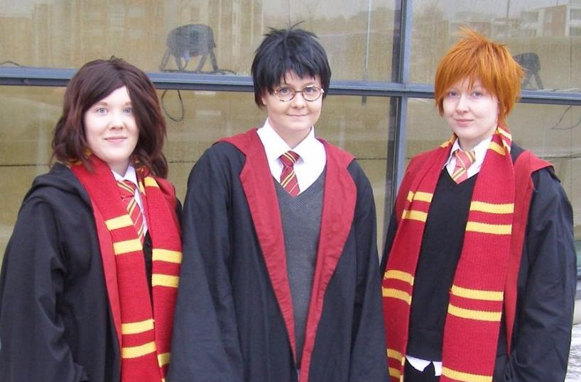 cosplay Harry Potter