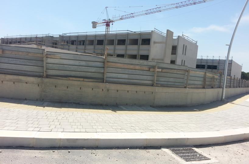 Scuole, quel cantiere fantasmafermo da anni a Barletta