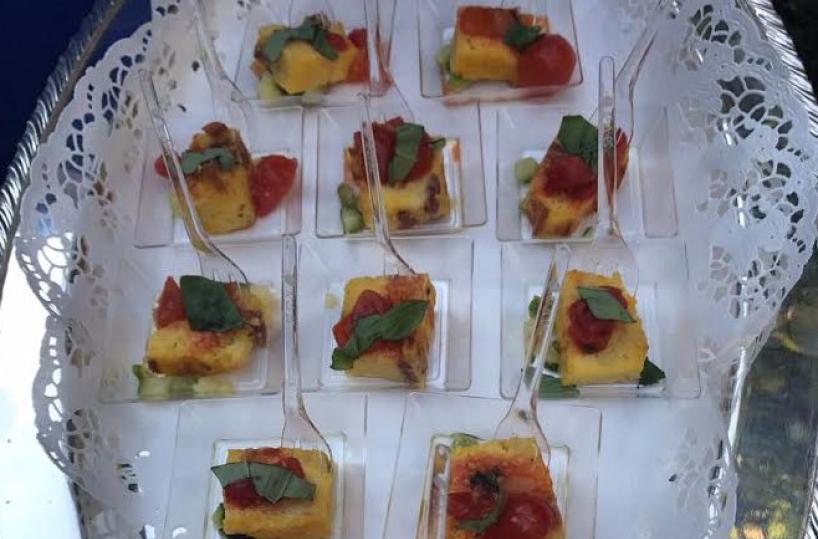 Finger food dell'Alberghieroconquista il Quirinale