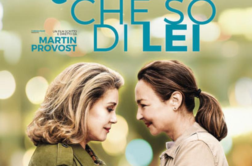 La locandina del film «Quello che so di lei»