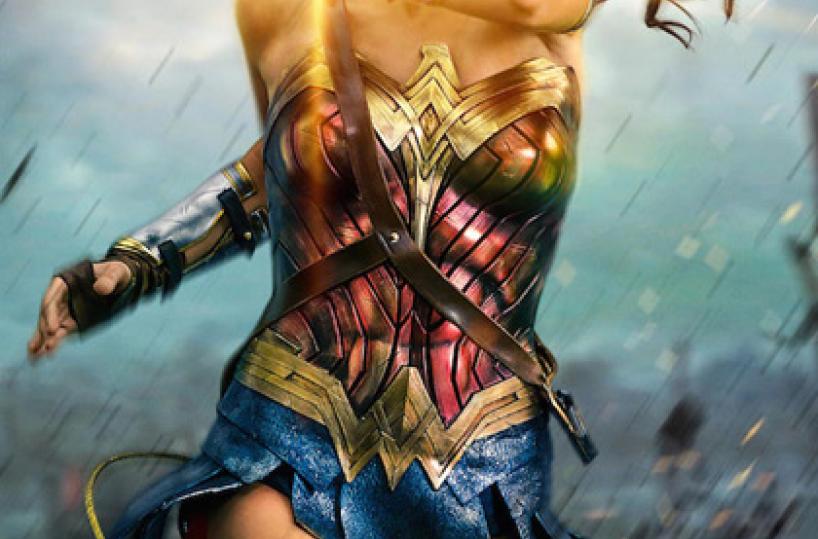 La locandina del film «Wonder Woman»