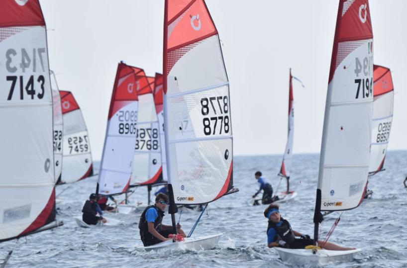 REGATA NAZIONALE - Concluse le prove nelle acque antistanti il lungomare