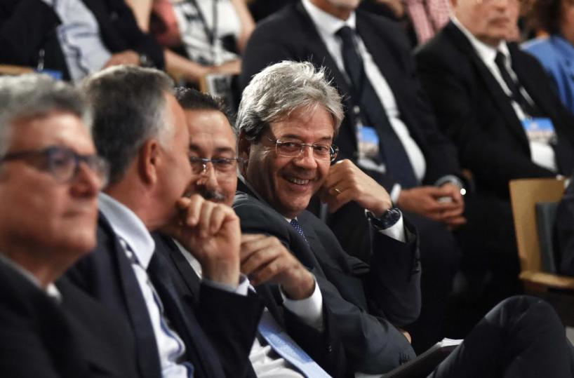 Sud, Gentiloni a  Matera«E' il momento di investire»