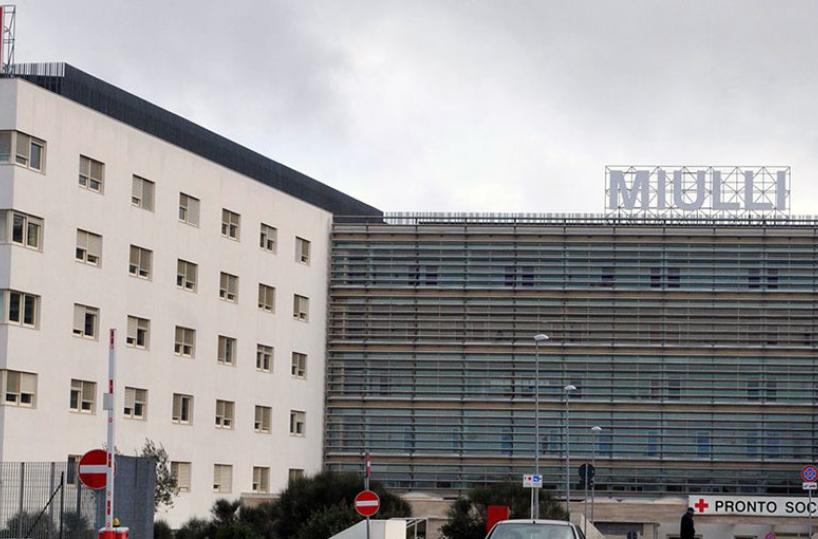Ospedale Miulli, Strada Prov. 127 Acquaviva – Santeramo Km. 4,100, 70021 Acquaviva delle Fonti BA, Italia