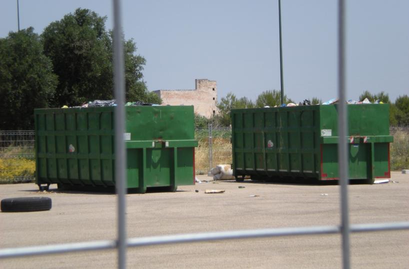 raccolta spazzatura
