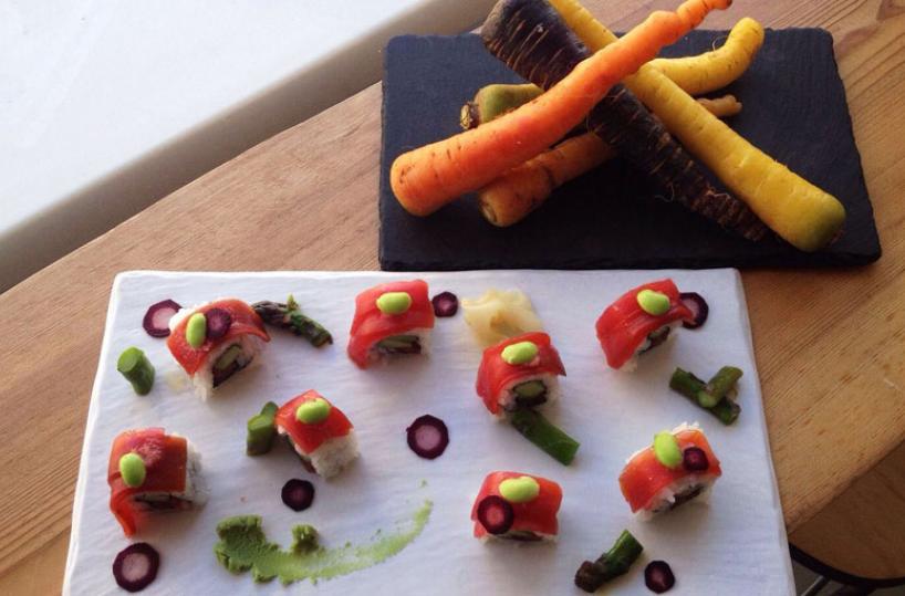 Ricette Puglia - San Vito Sushi Rolls - A cura dello chef Raffaella De Vita