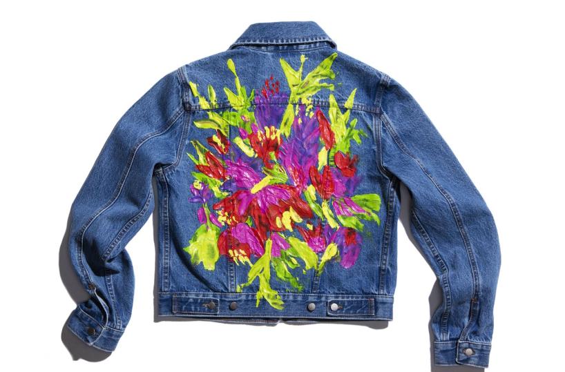 giacca jeans