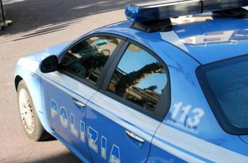volante polizia