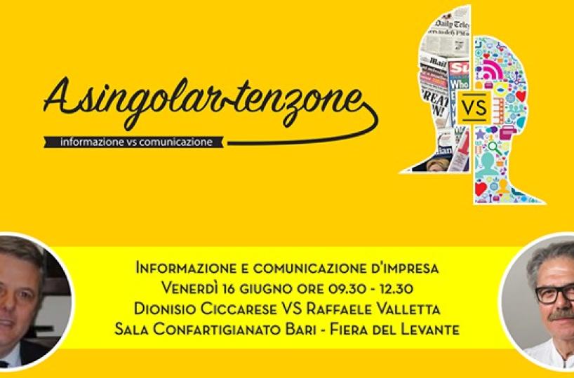 Secondo appuntamentodi: «A singolar tenzone»