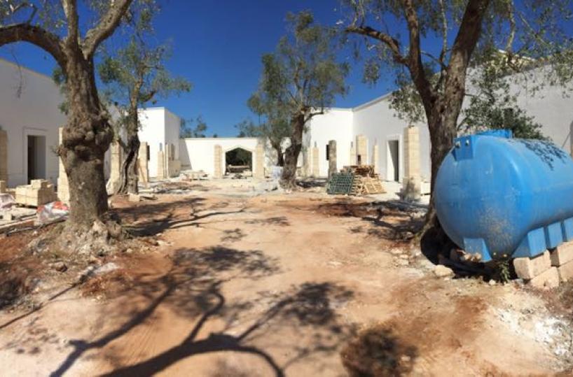 Resort di lusso abusivo? Scatta il sequestro in Salento