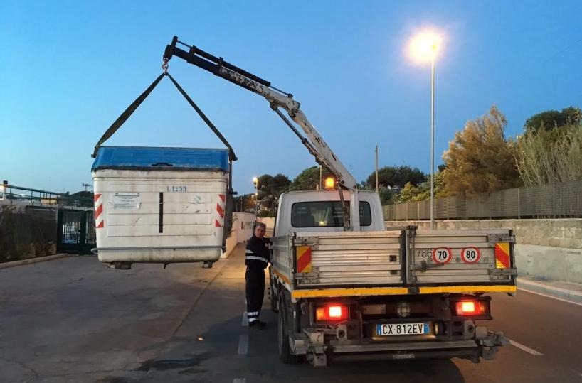 Bari, via i cassonetti a S. Spirito porta a porta per 6mila famiglie