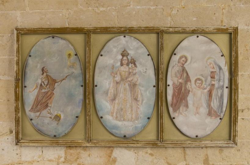 Matera, finito restauroedicole votive del 1700