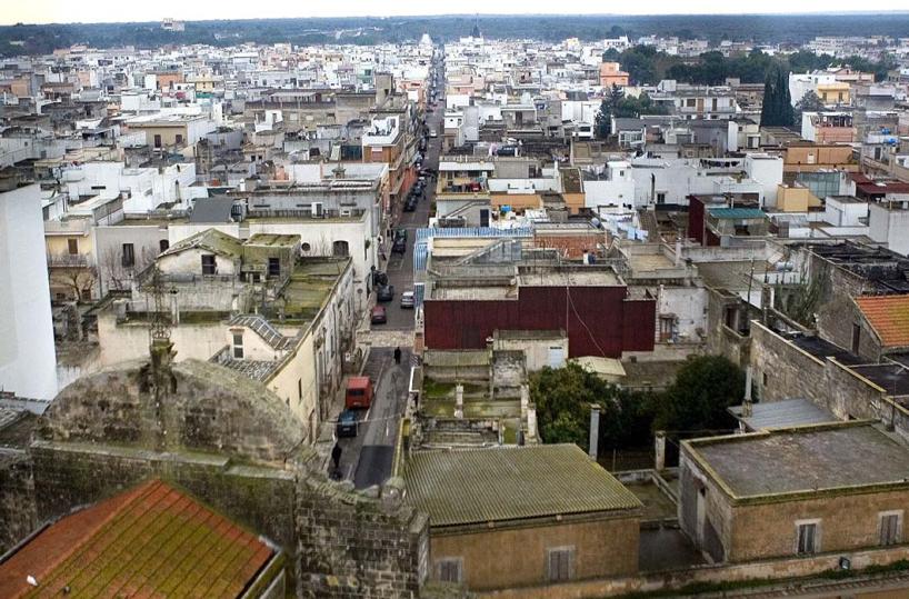 Rigenerazione urbanaProgetto innovativo a Latiano