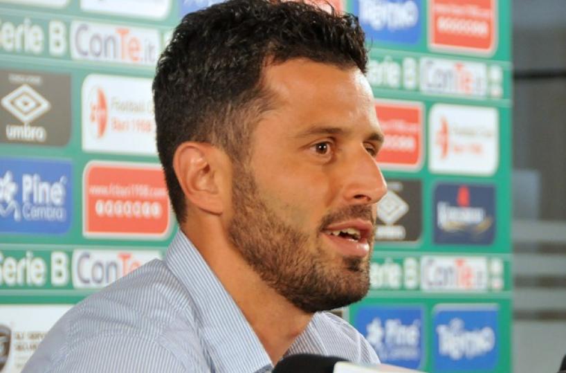 Bari, Grosso si presenta«Mi piacciono le  sfide difficili»