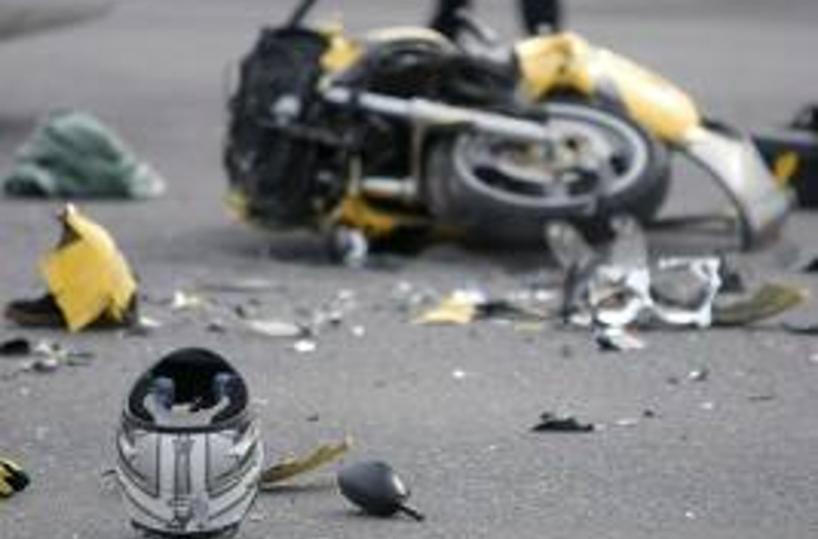 incidente moto