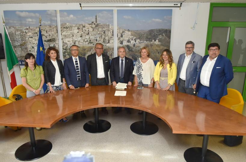 nuova giunta di Matera