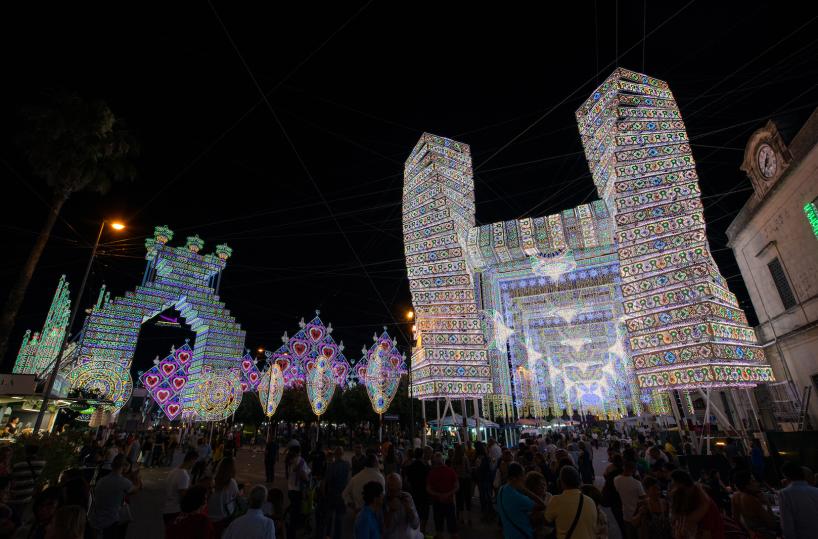 luminarie di Scorrano