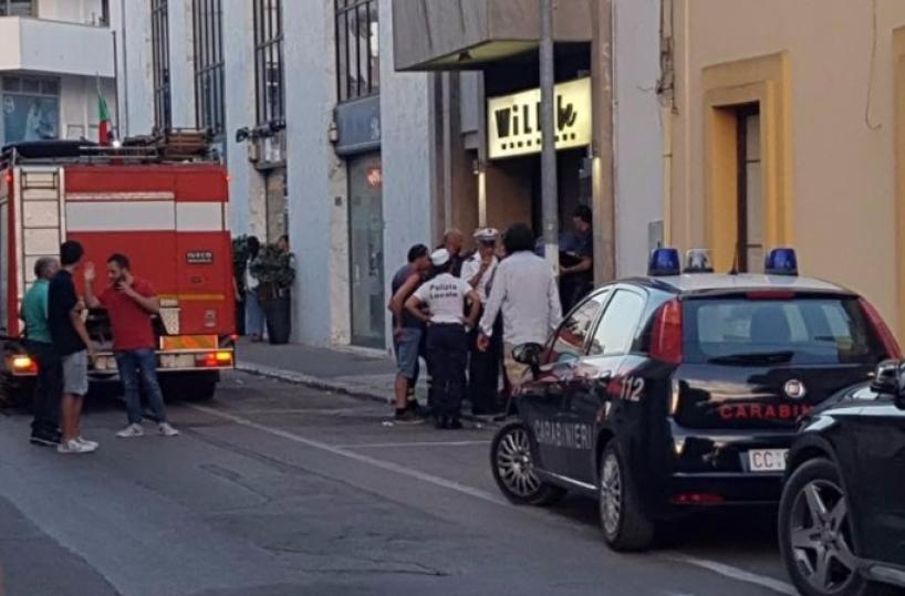 Nardò, incendia il negoziodel nipote dopo una lite