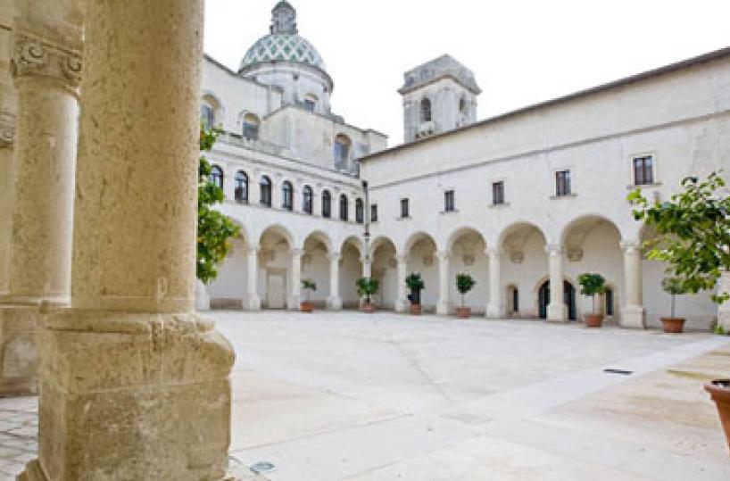 rettorato università del salento