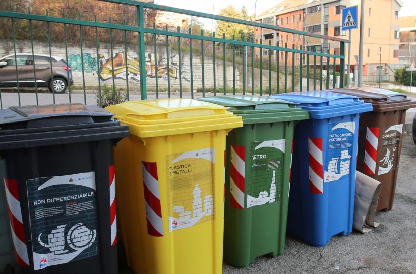 raccolta differenziata