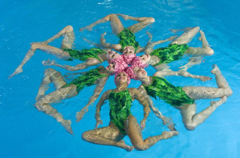 nuoto sincronizzato