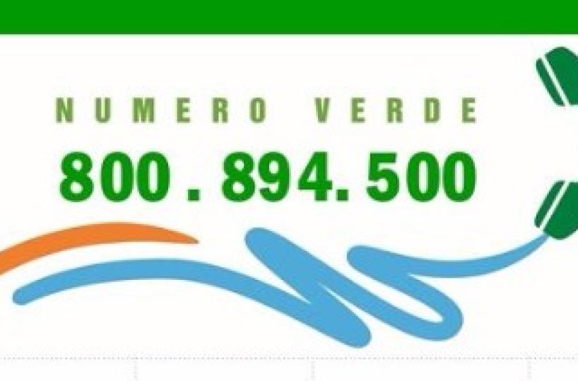 numero verde
