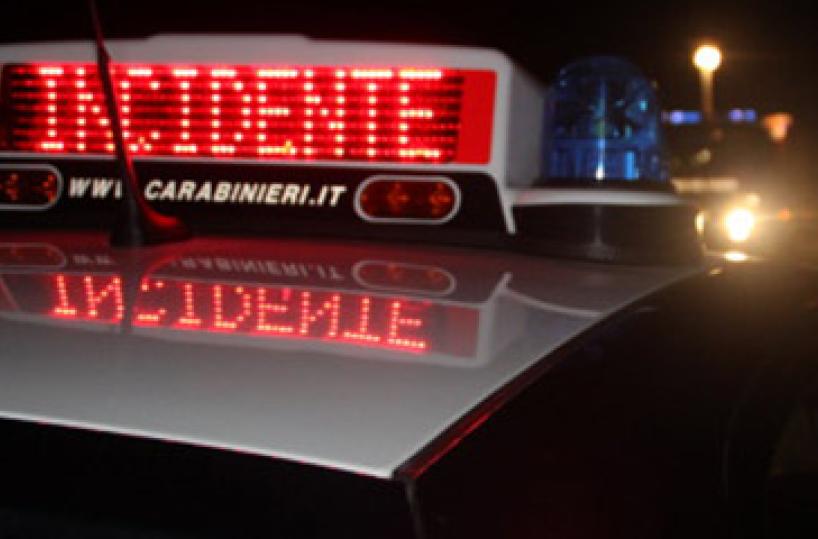 incidente stradale 