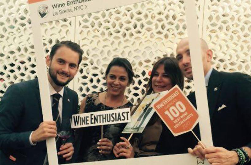 Puglia in Rosé - Lucia Nettis e Wine Enthusiast