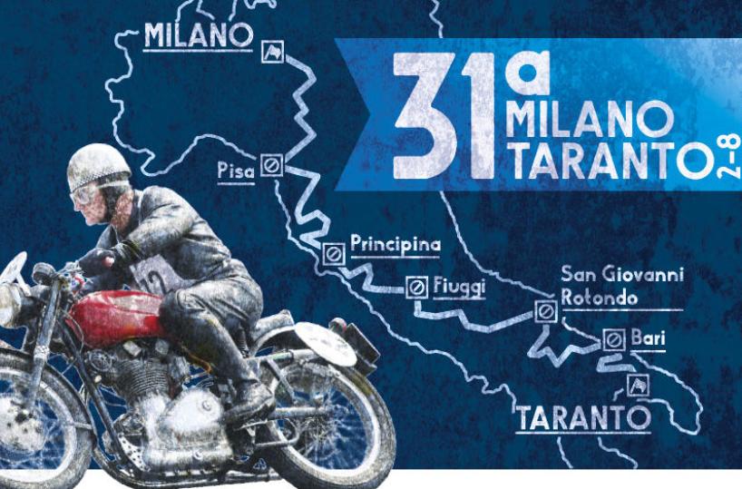 moto Milano-Taranto