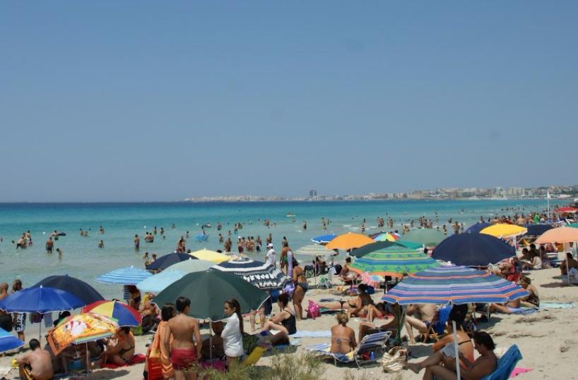 spiaggia di Gallipoli