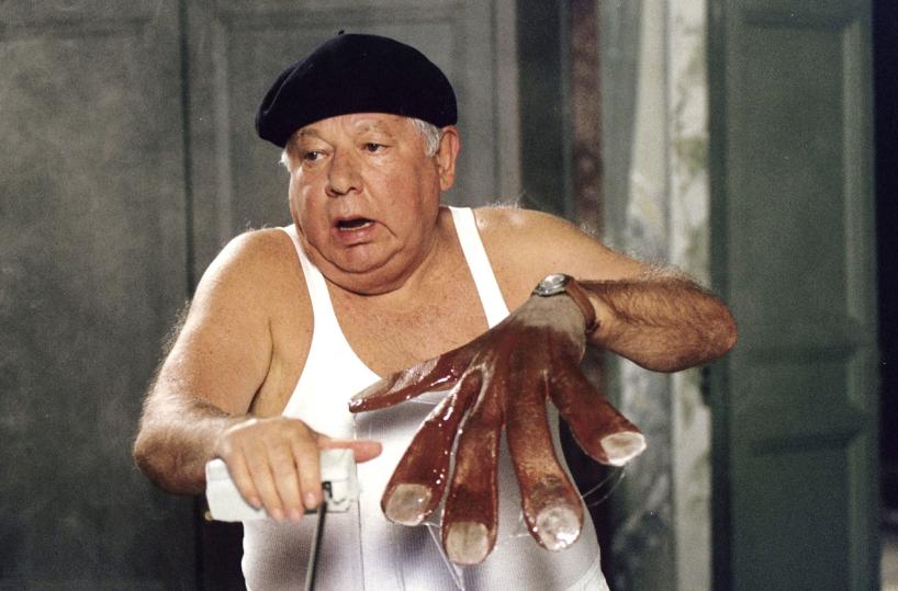 Paolo Villaggio, Fantozzi