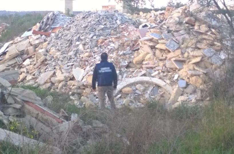 discariche abusive, il NOE