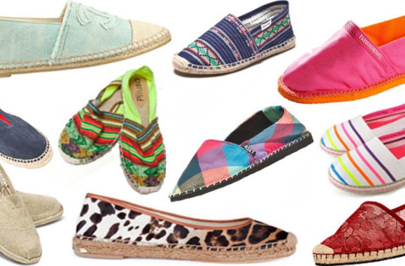  espadrillas