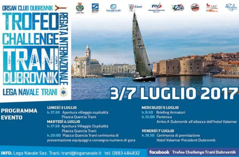 Trani-Dubrovnik vela