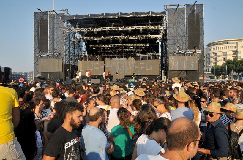 Battiti live a Bari