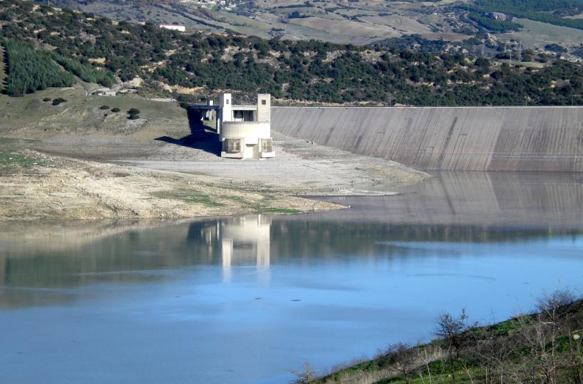 invaso, acqua