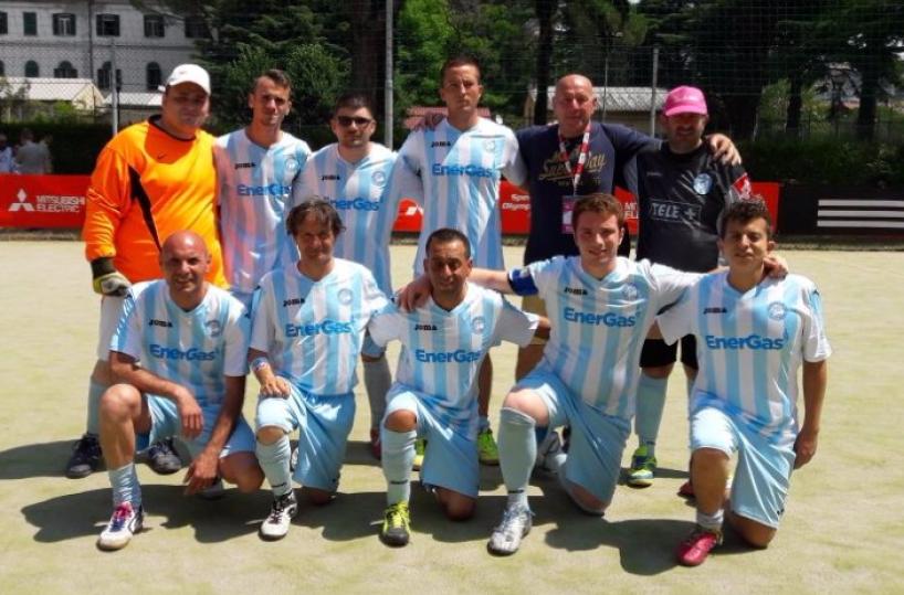 squadra delfino per disabili