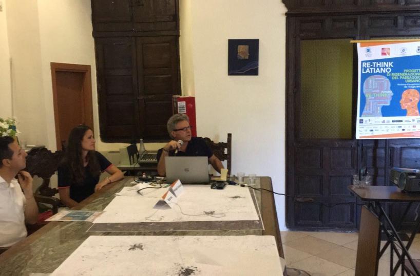 A Latiano, anche un drone da Pisaper il laboratorio urbanodegli studenti del Politecnico di Bari